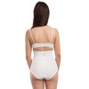 Gabrialla Postpartum Body Shaping Girdle-(perfect for after C-Section), White, XL