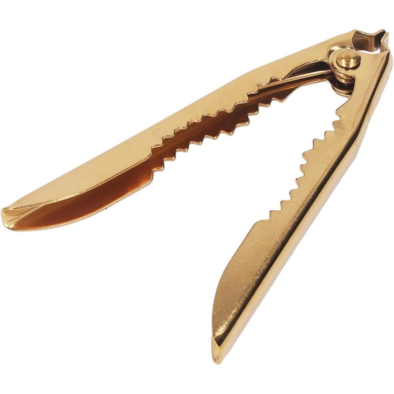 GLOGLOW Cracker de Cangrejo de Oro, Abridor Acero Inoxidable Cascanueces