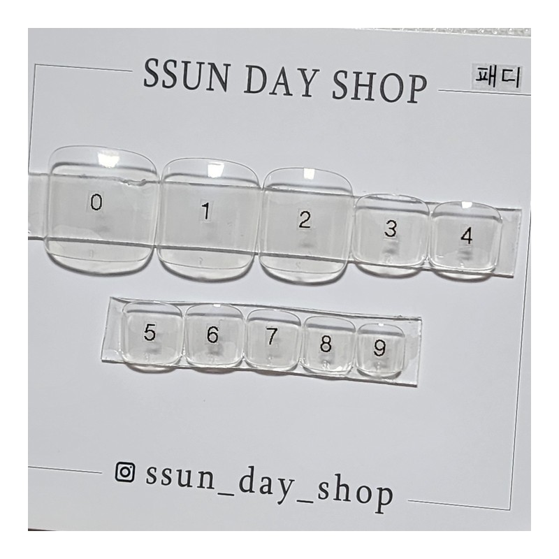 ▪️ Sunday Shop Sample Tips ▪️ - 3EA / ▪️