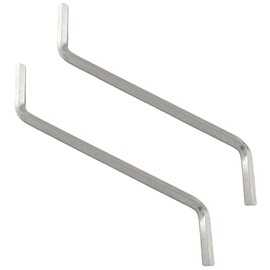 TAODAN 2PCS Kitchen Sink Disposal Alloy Steel Allen Wrench Length 0.61inch Kitchen Sink Food Waste Disposal Wrench Used to Unclog Kitchen Sinks Dispose of Clogged