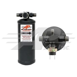 AP Air 593052D2 Receiver Drier With Pressure Switch Fits Fendt, Challenger, Ag-Chem