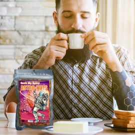 Funny Trail Mix Gift Ideas - Hilarious Stocking Stuffers for Men Food - Spicy Gifts for Men - Funny Foods Gifts - Gourmet Basket Ideas Care Packages Novelty Christmas Gag Gifts for Adults Teenagers Boys Girls Husbands Friends Coworker (Astronaut)