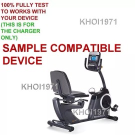 KHOI1971 4FT WALL HOUSE AC adapter power for NordicTrack Recumbent Exercise Bike GX 4.7