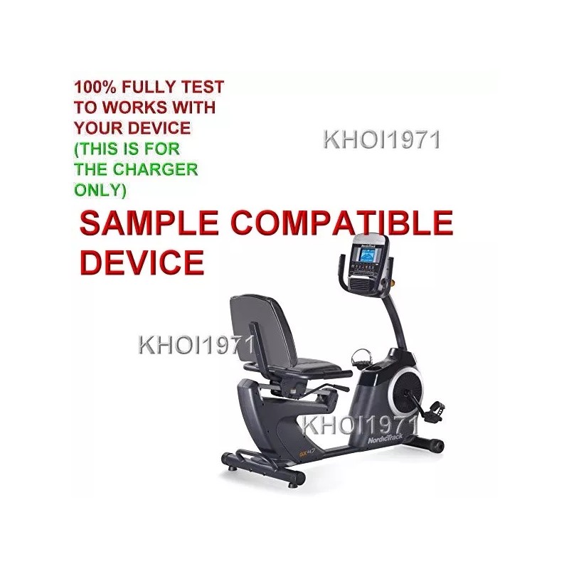KHOI1971 4FT WALL HOUSE AC adapter power for NordicTrack Recumbent