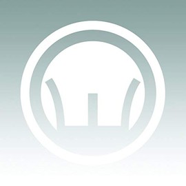 AR15 M16 Sight Sticker - Decal - Die Cut - AR-15 M-16 Iron - White 4.00" x 4.00"