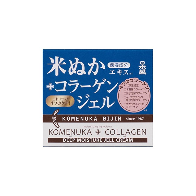 Nihonshori Rice Bran Beauty Collagen Gel 3.5 oz (100 g)