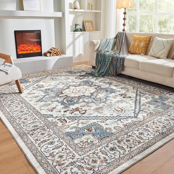 OPPODREAM 10x14 Area Rugs, Soft 10 x 14 Area Rug,