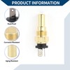 Hihaha Engine Coolant Temperature Sensor No.MD050214 Water Temperature Sensor for