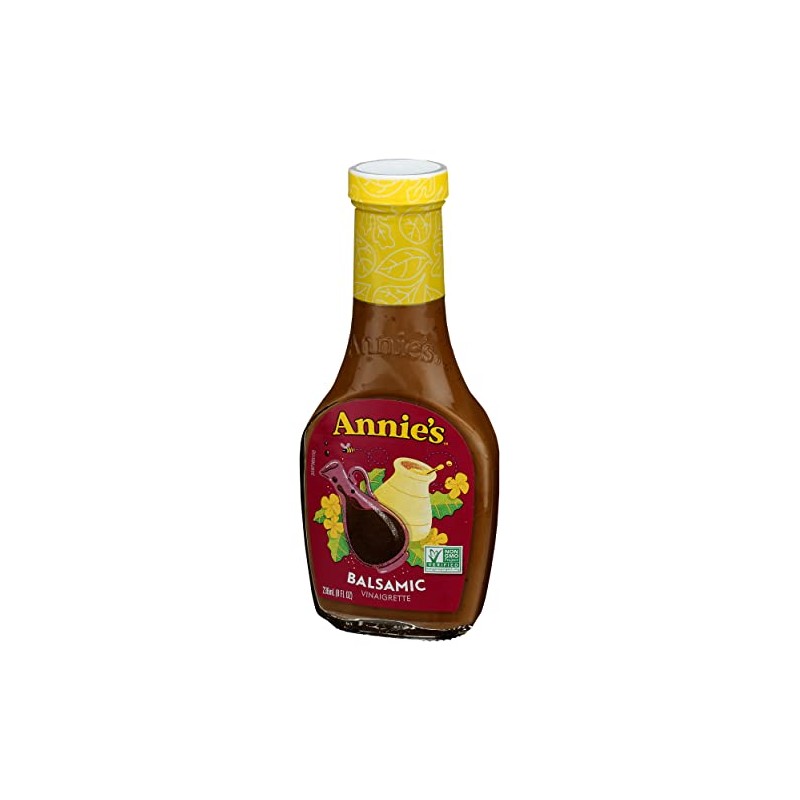 Annie's Naturals, Vinaigrette Balsamic, 8 Fl Oz