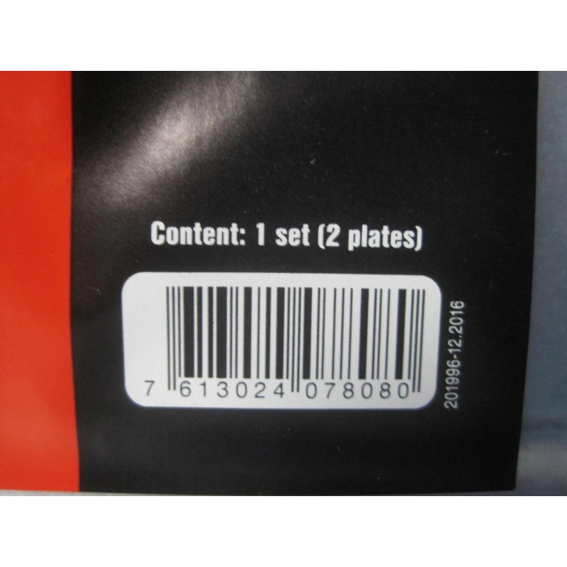 hilti 10 Pairs (20 Plates) Hilti CFS-CID P/M MDA Metal
