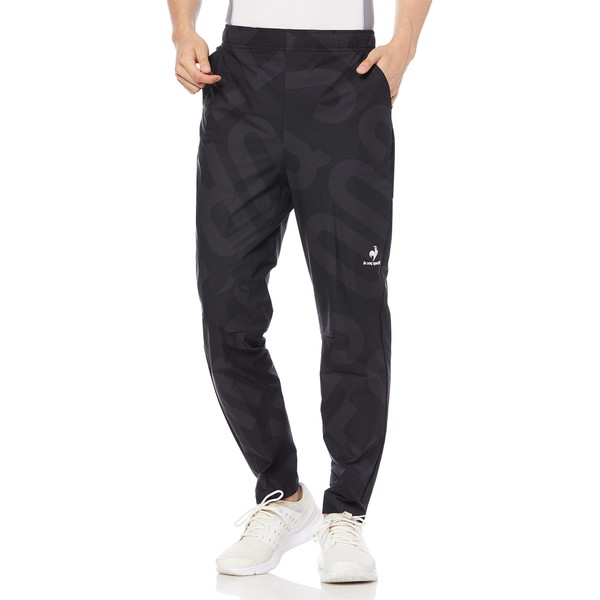 Cox Sportif QMMSJG22 Cross Stretch Warm Cloth Air Stylish Pants, Black