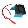 Motor Heat Sink Aluminum Alloy Stable Efficient Temperature Control Cooling