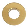 BWE Gold Bathroom Sink Basin Trim Overflow Cover Brass Insert