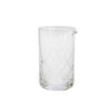 Rona Diamond Cut Mixing Bar Beaker, 20.25 oz