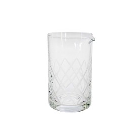 Rona Diamond Cut Mixing Bar Beaker, 20.25 oz