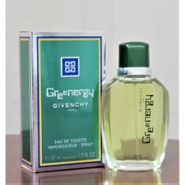 Givenchy Greenergy by Givenchy 1.7 oz / 50 ml Edt spy cologne for men homme vintage rare