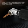 Screwdriver Extension Socket, 1/4in 105 Degree Angle Hex Extension Drill