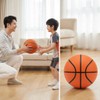 Silent Basketball Size 6 28.5" Airless Indoor Training Ball 20