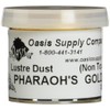 Oasis supply Lustre Dust, Pharaoh's Gold (Old Gold), 2 Gram