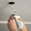 ledscom.de Waika Recessed Ceiling Light Swivelling White Matt Round 80