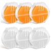 Hunken 6 Pack Beeswax Thread Conditioner, Sewing Wax for Hand