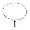 Whistle Pedant Necklace Reduce Anxiety Cylindrical Deep Breathing Stress Relief