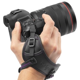 Altura Photo Camera Hand Strap - Rapid Fire Secure Grip, Padded Wrist Straps for Photographers for DSLR and Mirrorless Cameras