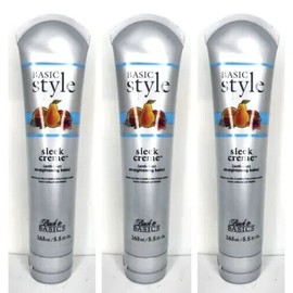Back to Basics 3 Back to Basics Basic Style SLEEK CREME ANTI FRIZZ STRAIGHTENING BALM 5.5 oz Ea