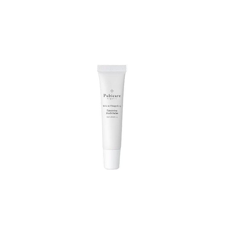 PUBICARE Organic Feminine Medi Balm Rose & Ylang Ylang