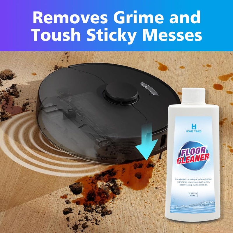 Universal Floor Clean Solution Compatible With Tineco S3/S5/S7 Vacuum Cleaner,Fits