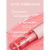 Lip Comfort Oil - 10 Plum by Clarins for Women