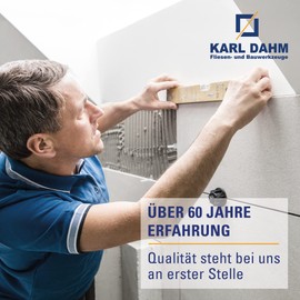 Karl Dahm Tile Special Pliers 295 mm I Handy and Versatile Crushing Pliers I Tile Pliers for Easy Breaking of Tiles - 22523