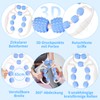 Massager, Massage Roller Legs, Massage Roller with Handle Leg, Manual