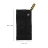 Billiard Cue Cloth Cotton Simple Appearance Printed Towel Pool Cue