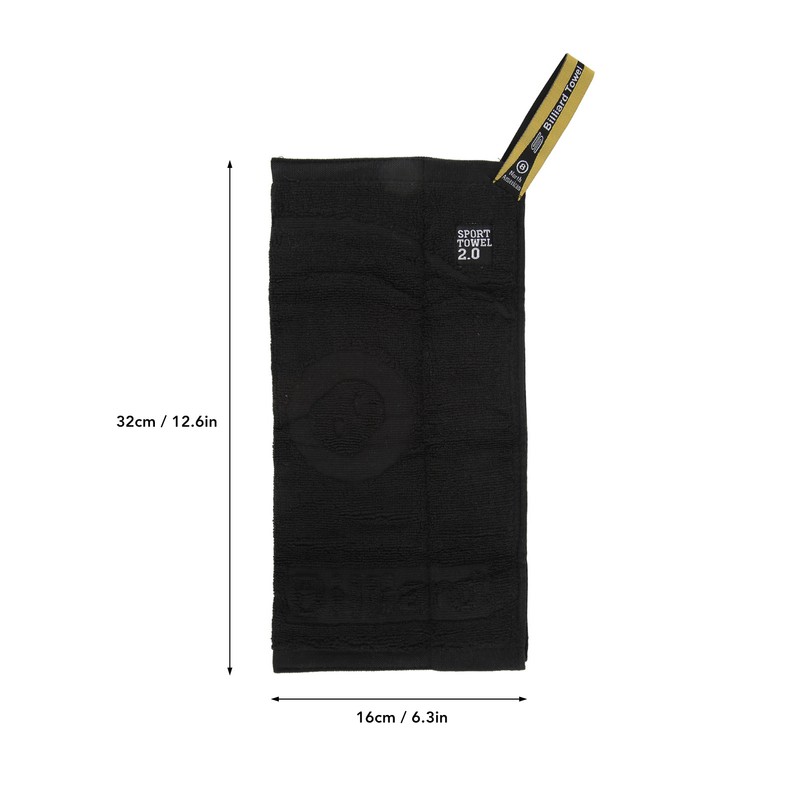 Billiard Cue Cloth Cotton Simple Appearance Printed Towel Pool Cue