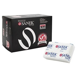 Graham Sanek Neck Strips (60 Per Pack) (12 Packs Per Carton) by Graham