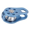 Climbing Single Pulley Al Mg Alloy Fixed Eye Single Rope