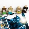 [Lovely Bear] - Wooden Clips/Wooden Clamps/Mini Clips