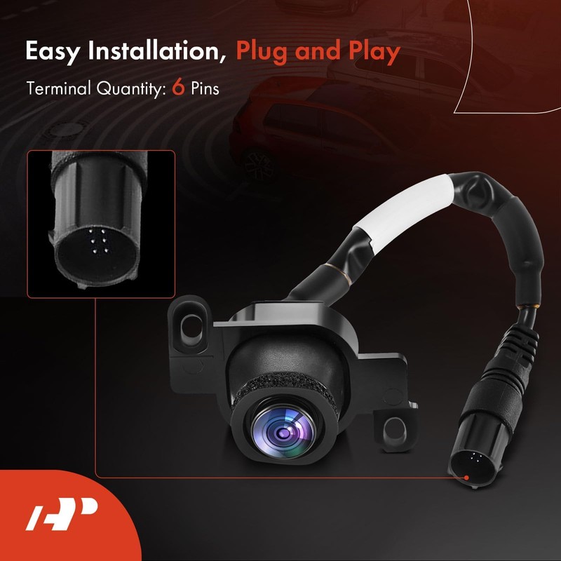 A-Premium Park Assist Camera Rear View Backup Reverse Camera Compatible