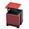 若泉 Lacquerware 手提 Base with Double 5 Dimension Grain Weight