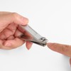 HAWATOUR Nail Clippers Set, Ultra Sharp Curved Blade Fingernail and