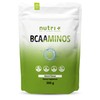BCAA Powder Neutral - Highest Dose BCAAminos without Sweeteners, Sugar