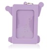Sanrio Travel Card Sleeve Pass Case, chromi02/purple