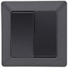 Milos Socket Switch Button Sets I Anthracite
