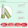 YUYTE Bálsamo para Labios Que Cambia de Color, Brillo de