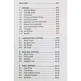 Kubota B6200 B6200E B6200D Tractor Service Repair Manual Technical Shop Book