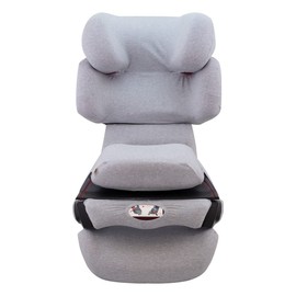 JYOKO KIDS Baby Car Seat Cover Liner Made Cotton Compatible with Cybex Pallas Fix- 2 Fix (Grey Stone)