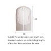 Garment Covers Dustproof Clothes Covers Moth Proof Coat Bag with
