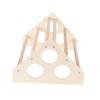 Pet Chicken Wood Stand Hand Made Small Chicken Roost Rack