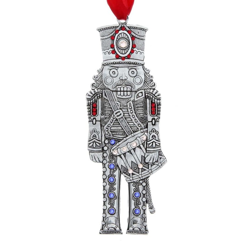 The Nutcracker Prince Drummer Ornament